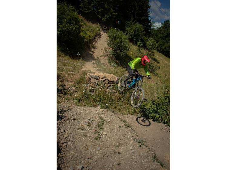 Photo 1 Mortillonne - piste noire - VTT