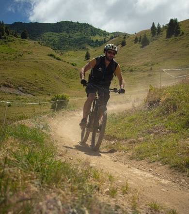 RoolMaPool - piste verte - VTT