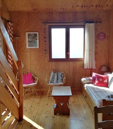 Chalet Chocolat - 4 à 6 pers - 2 flocons AGS Confort