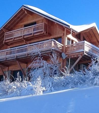 Chalet Les Flocons - 10 personnes - Brun C - 3 flocons AGS Confort