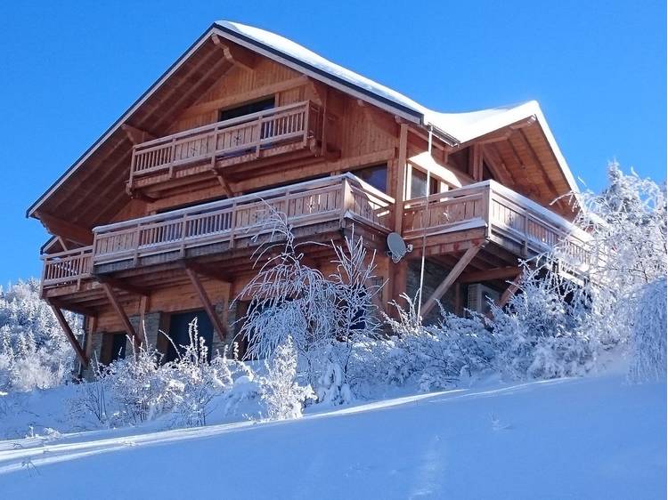 Photo 1 Chalet Les Flocons - 10 people- Brun C - 3 flocons AGS Confort