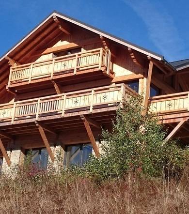 Chalet Les Flocons - 10 personnes - Brun C - 3 flocons AGS Confort