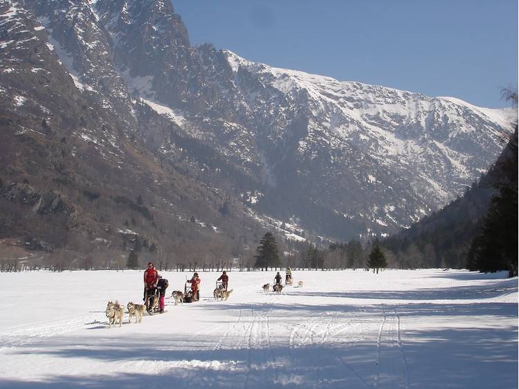 Photo 2 DANS LES TRACES DE CROC BLANC