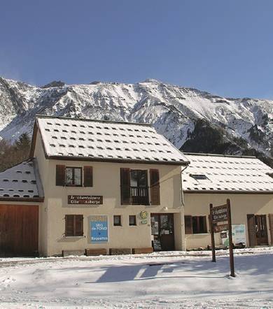 Gîte Auberge Le Chantelouve