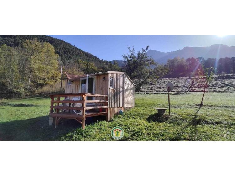 Photo 2 Le Mas du Lac - Chalet "Les Marmottes" (Gîte confort 4 people)