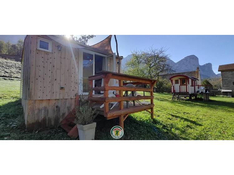 Photo 3 Le Mas du Lac - Chalet "Les Marmottes" (Gîte confort 4 people)