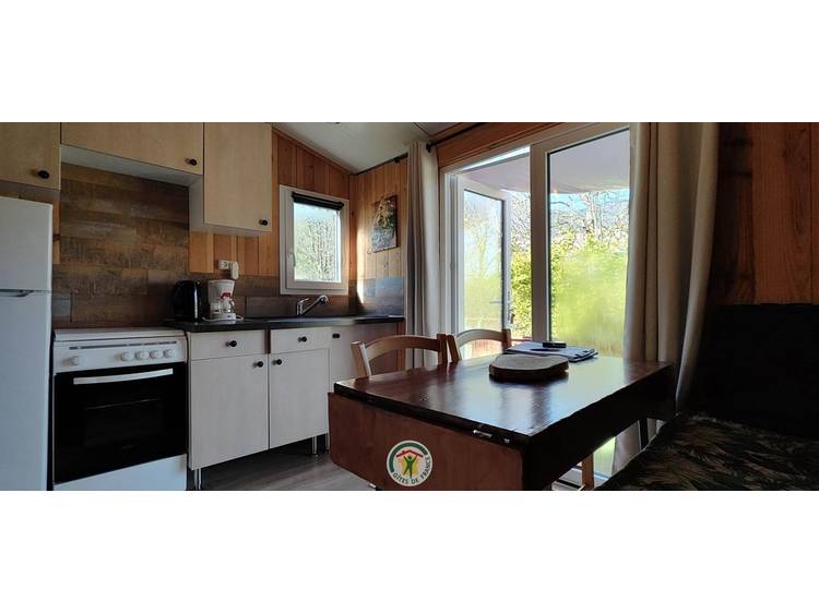 Photo 4 Le Mas du Lac - Chalet "Les Marmottes" (Gîte confort 4 people)