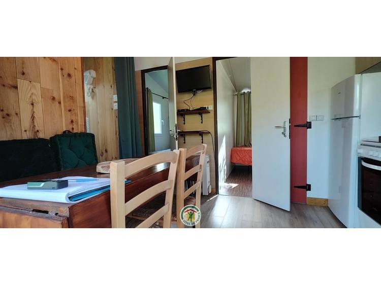 Photo 5 Le Mas du Lac - Chalet "Les Marmottes" (Gîte confort 4 people)