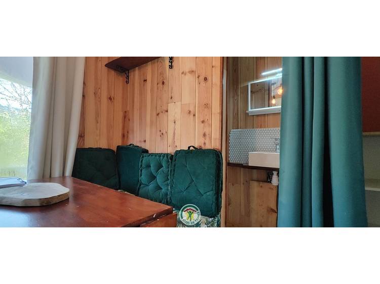 Photo 6 Le Mas du Lac - Chalet "Les Marmottes" (Gîte confort 4 people)