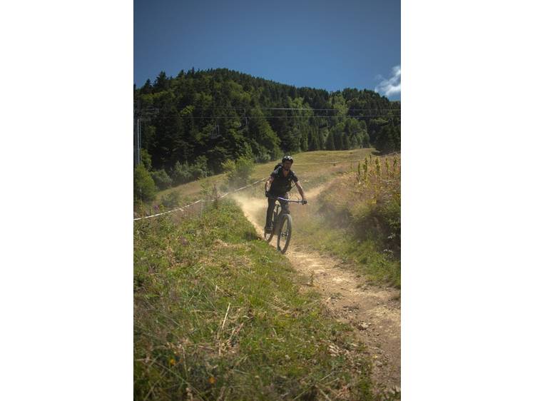 Photo 1 Rolande - piste bleue - VTT