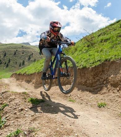 Rolande - blue slope