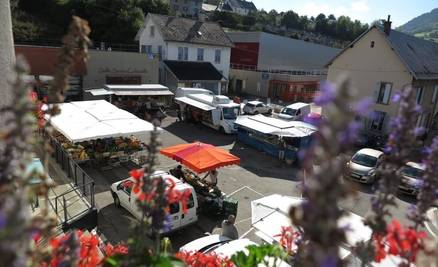 Marché de la Motte d'Aveillans