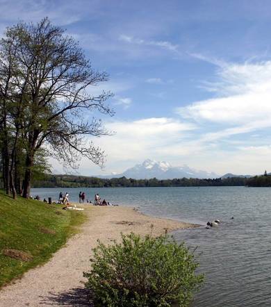 Entre deux lacs - Parcours N°12 Bleu - Vélo/VAE