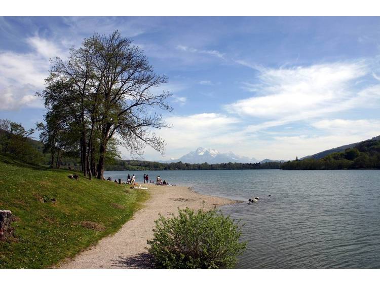 Photo 1 Entre deux lacs - Parcours N°12 Bleu - Vélo/VAE