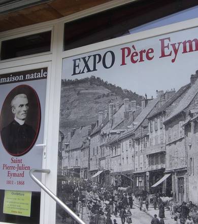 Exposition Saint Pierre Julien Eymard