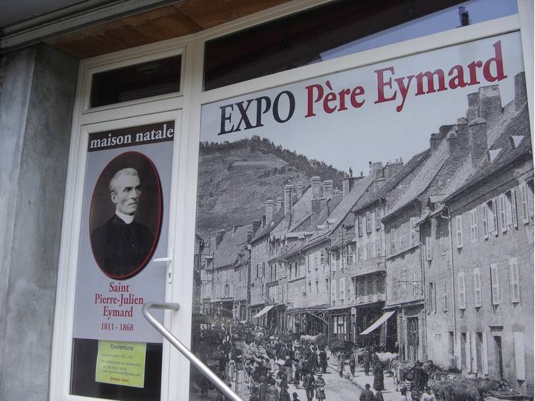 Photo 1 Exposition Saint Pierre Julien Eymard