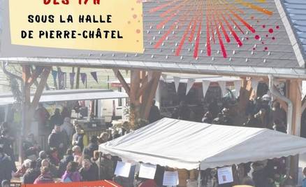 Marché de montagne nocturne - Pierre-Châtel