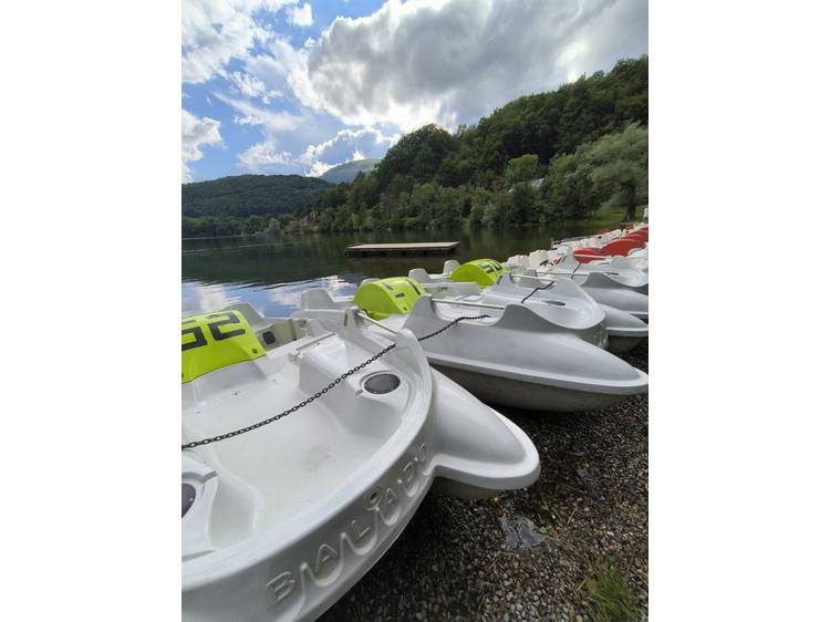 Photo 2 Pedal boats on Lake Laffrey