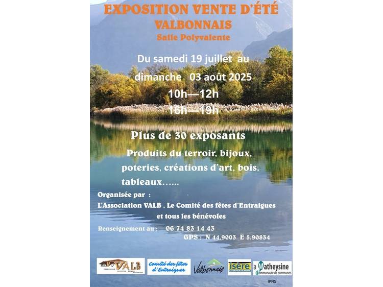 Photo 1 Exposition vente d'été Valbonnais