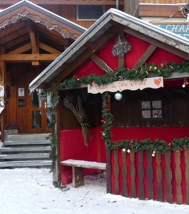 Le chalet du Père Noël