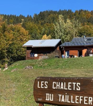 Chalet La Gentiane - 3 étoiles Atout France - 6 personnes