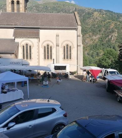 Marché de La Valette