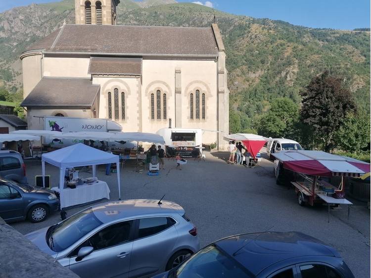 Photo 1 Marché de La Valette