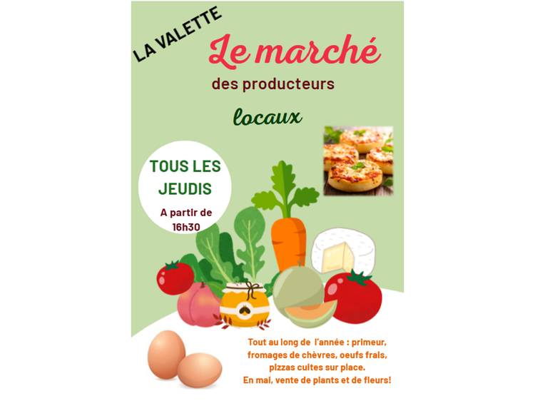 Photo 1 La Vallette Market