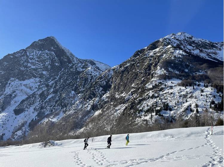 Photo 1 Itinéraire raquettes Les bois et la Mure