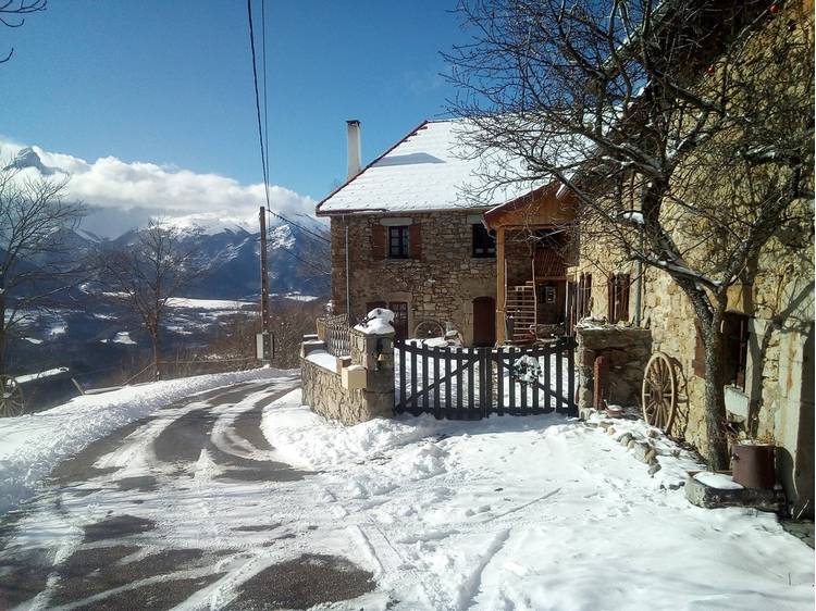 Foto  Chambres d'hôtes Au balcon de l'Obiou- Les côtes de Corps-