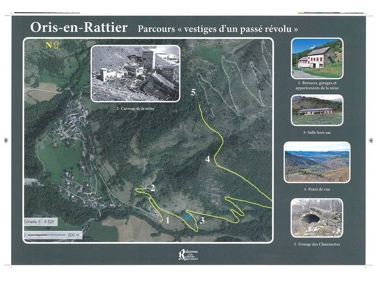 Photo 1 Parcours pédestre  "Vestiges d'un passé révolu" - Oris-en-Rattier