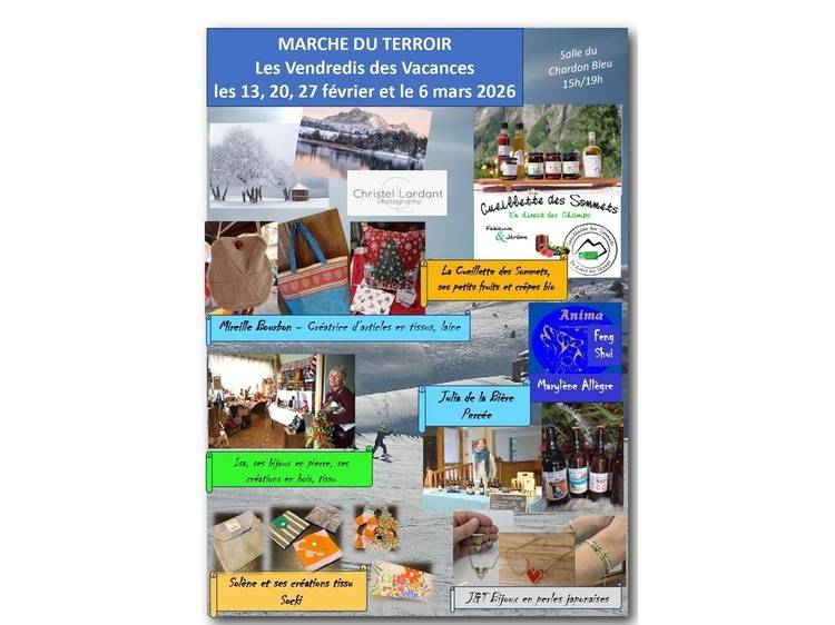 Photo 1 Marché du terroir