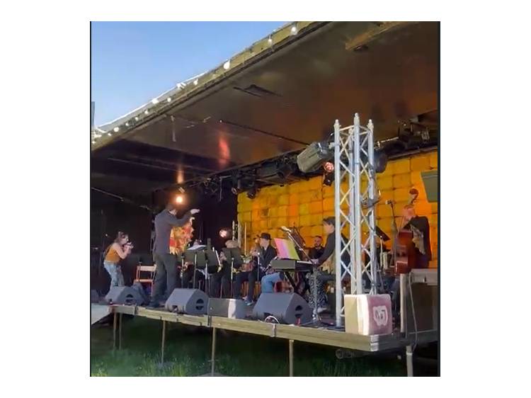 Photo 2 Jazz'Alp Fabrice Tarel Quartet (1ère partie Écoles de musique de La Mure, de Bourg d’Oisans et de Vif)