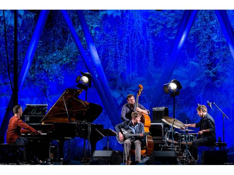 Photo 1 Jazz'Alp Fabrice Tarel Quartet (1ère partie Écoles de musique de La Mure, de Bourg d’Oisans et de Vif)
