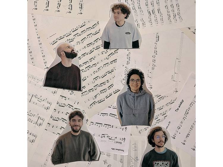 Photo 2 Jazz'Alp Chien Lune Trio (1ère partie ERMYTH)