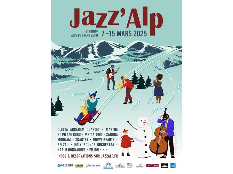 Photo 3 Jazz'Alp - Belzaii -  Le Chat (*) qui Grince (#)