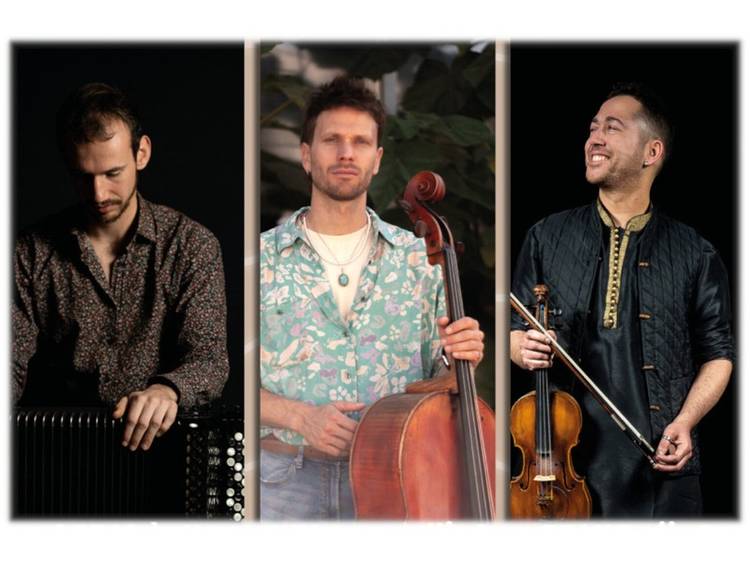 Photo 1 Jazz'Alp Nomadic Whispers (1ère partie Zic sous la Yourte)