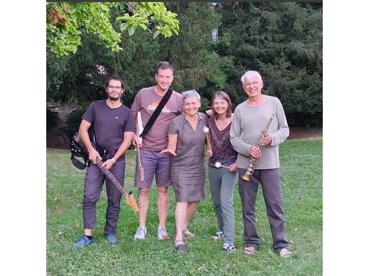 Photo 3 Jazz'Alp Alfio Origlio – Rémi Vignolo – Andy Barron