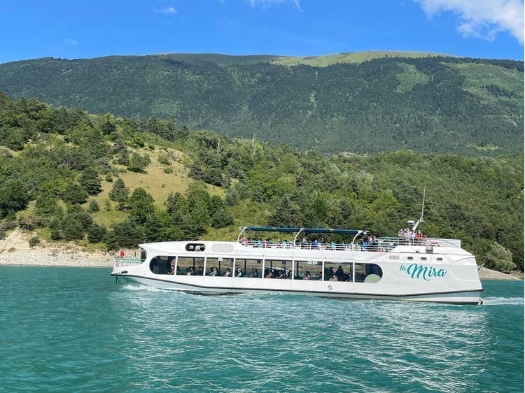 Photo 1 Croisières promenades Famille de l'après-midi sur le bateau La MIRA