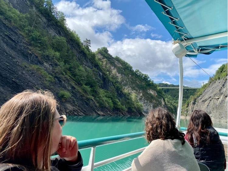 Photo 2 Croisières promenades Famille de l'après-midi sur le bateau La MIRA