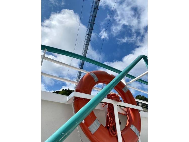 Photo 3 Croisières promenades Famille de l'après-midi sur le bateau La MIRA