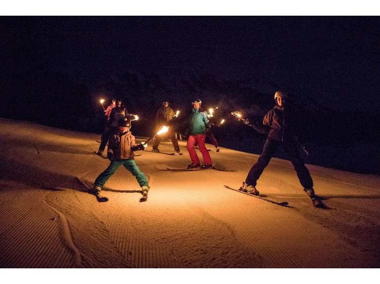 Photo 1 Torchlit descent