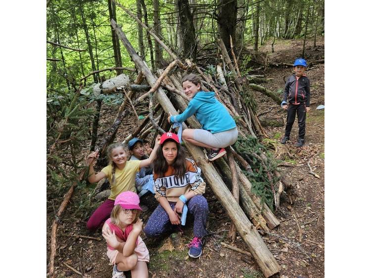 Photo 2 Colo Copains des bois