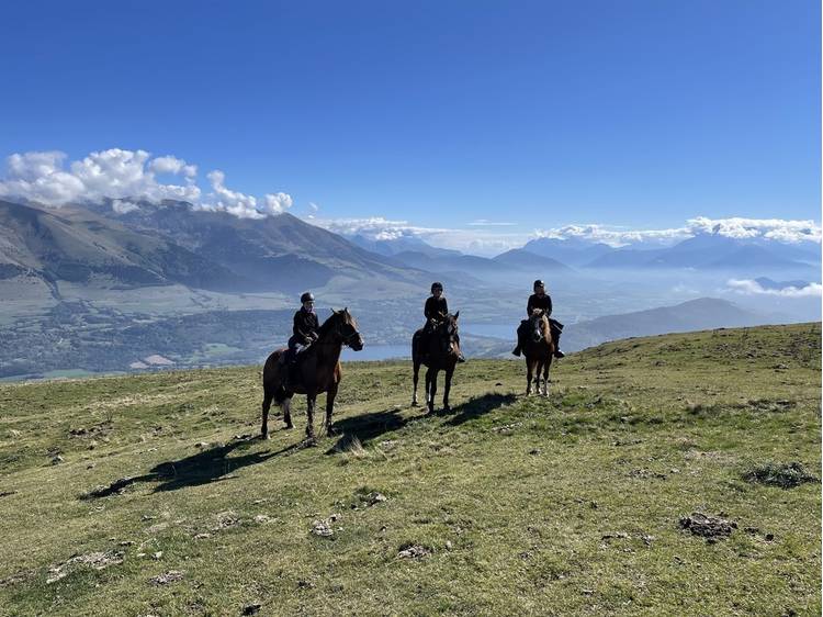 Photo  Beauregard à cheval