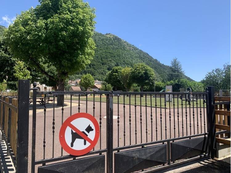 Photo 3 Aire de jeux - Corps - Jardin de ville