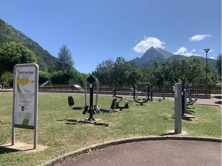 Photo 4 Aire de jeux - Corps - Jardin de ville