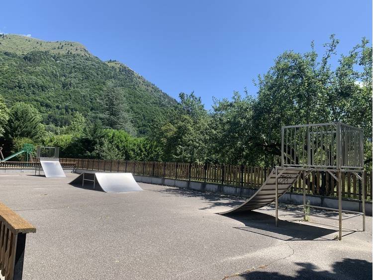 Photo 6 Aire de jeux - Corps - Jardin de ville