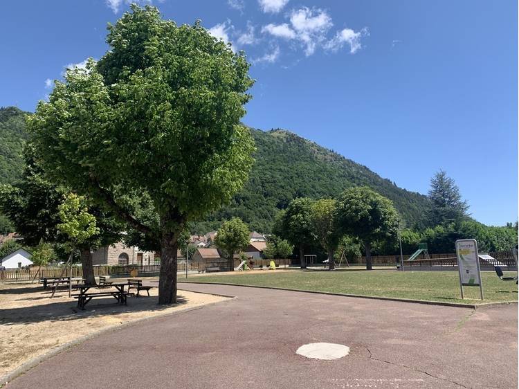 Photo 2 Aire de jeux - Corps - Jardin de ville