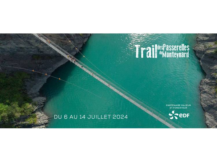 Foto 3 Trail des Passerelles du Monteynard