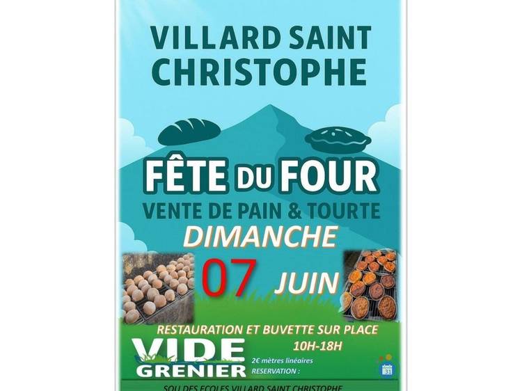 Photo 1 Vide grenier et Fête du Four
